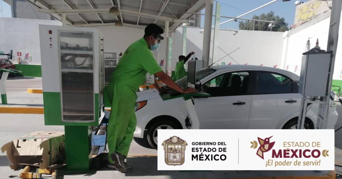 agendar cita verificación Edomex 2024