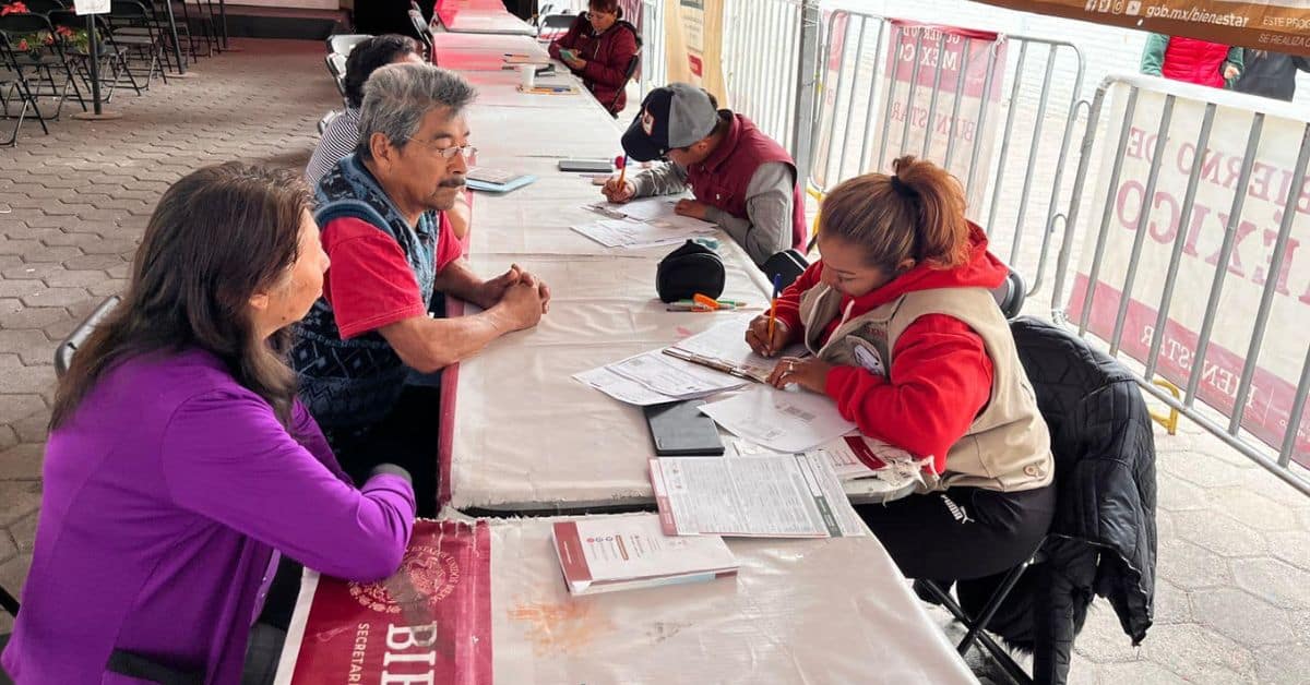 Pensión bienestar 28 a 59 años registro