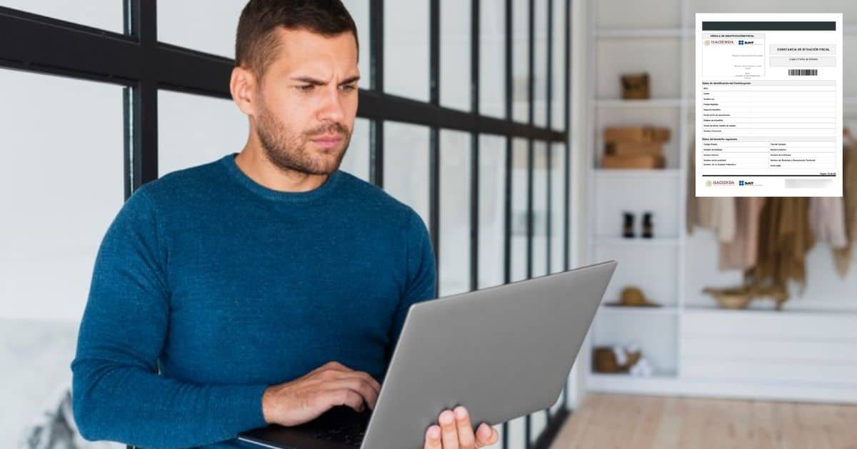 SAT descargar constancia de Situación Fiscal PDF 2024