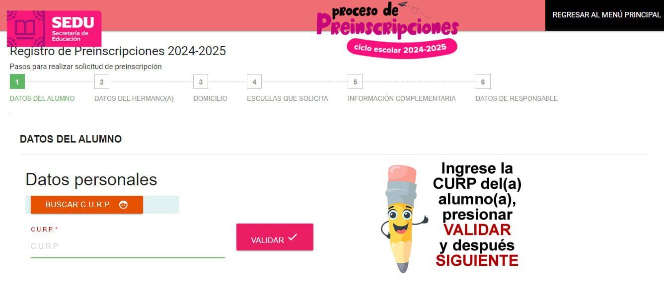 Inscripciones Coahuila 2024