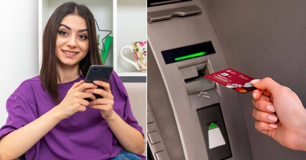 ¿Dónde puedo retirar dinero de mi tarjeta Mujeres con Bienestar?