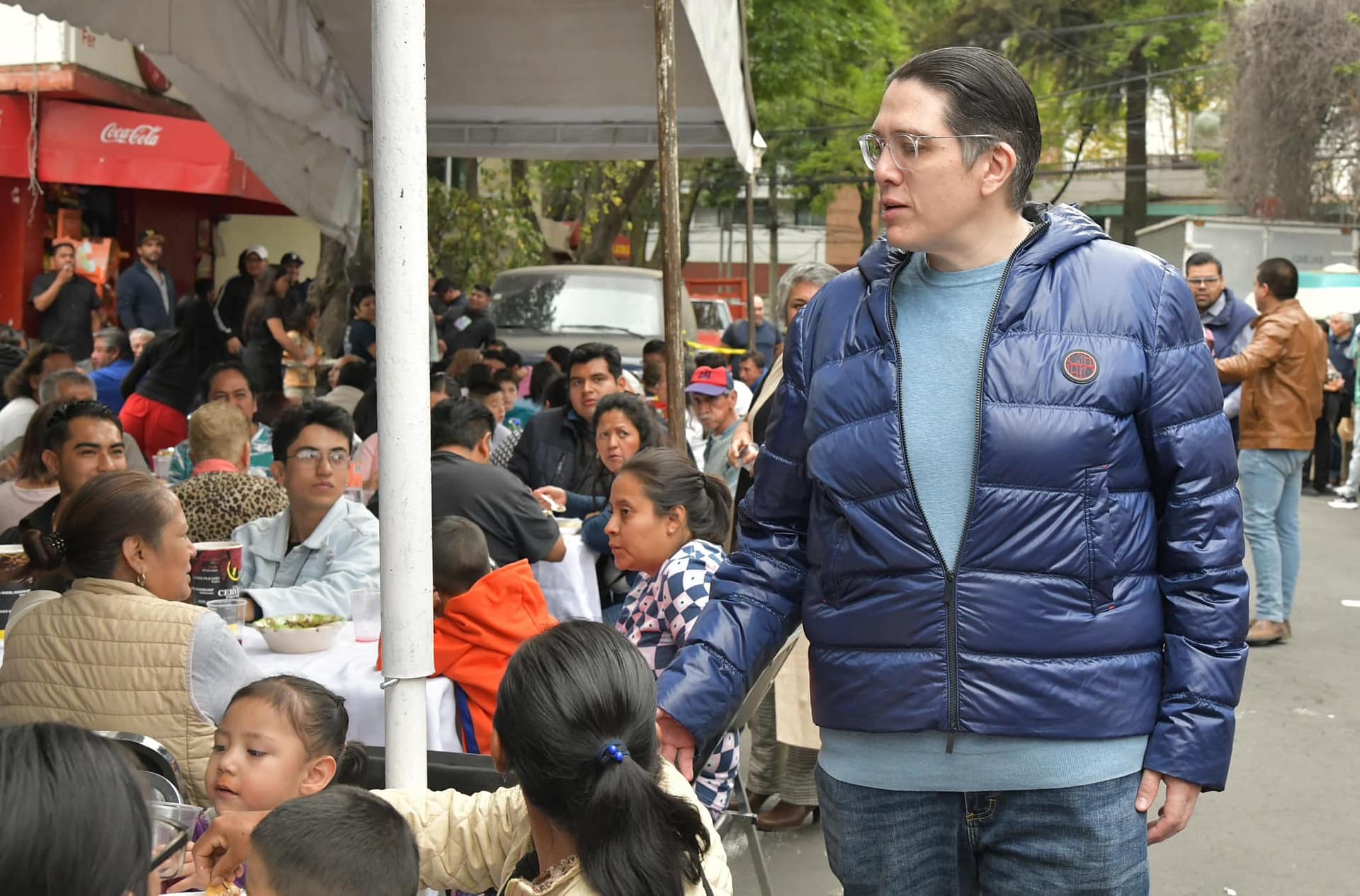 LUIS MENDOZA ACEVEDO CANDIDATO BENITO JUAREZ 2