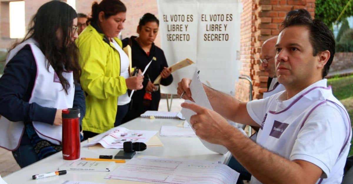 INE elecciones 2024 ¿Qué pasa si me niego a ser funcionario de casilla