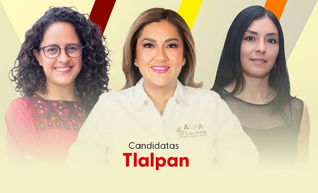 candidatas tlalpan 2024 portada