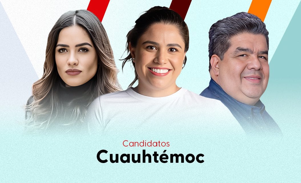 candidatos cuauhtémoc 2024 portada
