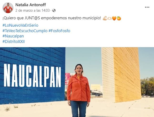 candidatos movimiento ciudadano famosos natalia antonoff