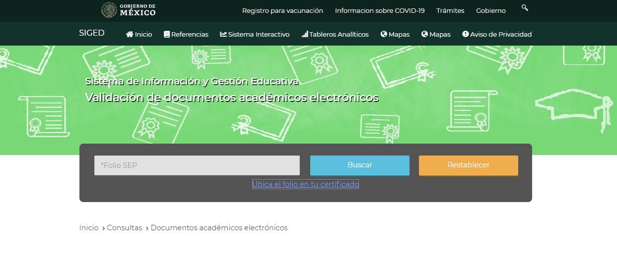 SEP Cómo saber si un certificado de bachillerato es oficial 