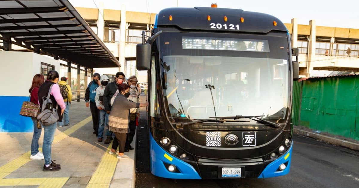 bolsa de trabajo CDMX 2024 Trolebús