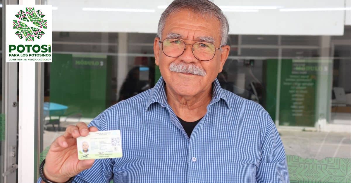 Licencia de conducir SLP 2024 permanente gratis Licencia de conducir SLP 2024 permanente gratis
