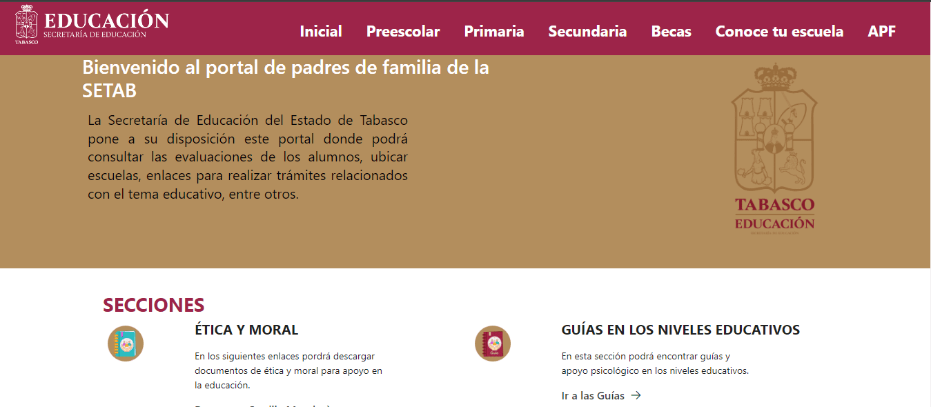 setab calificaciones 2024 descargar boleta pdf