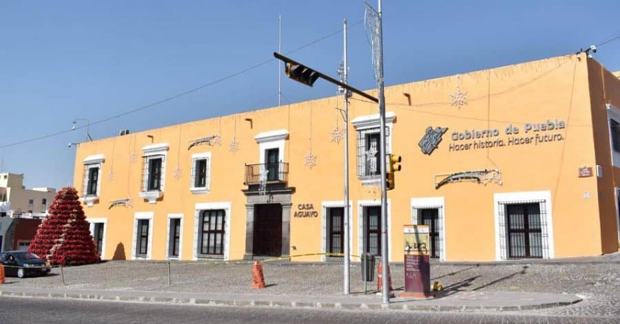 casa aguayo puebla