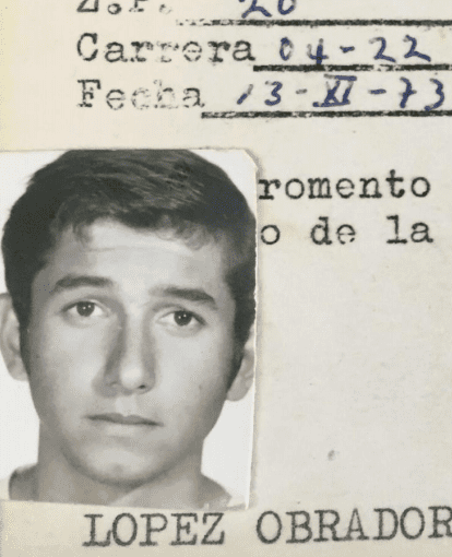 juventud de andres manuel lópez obrador