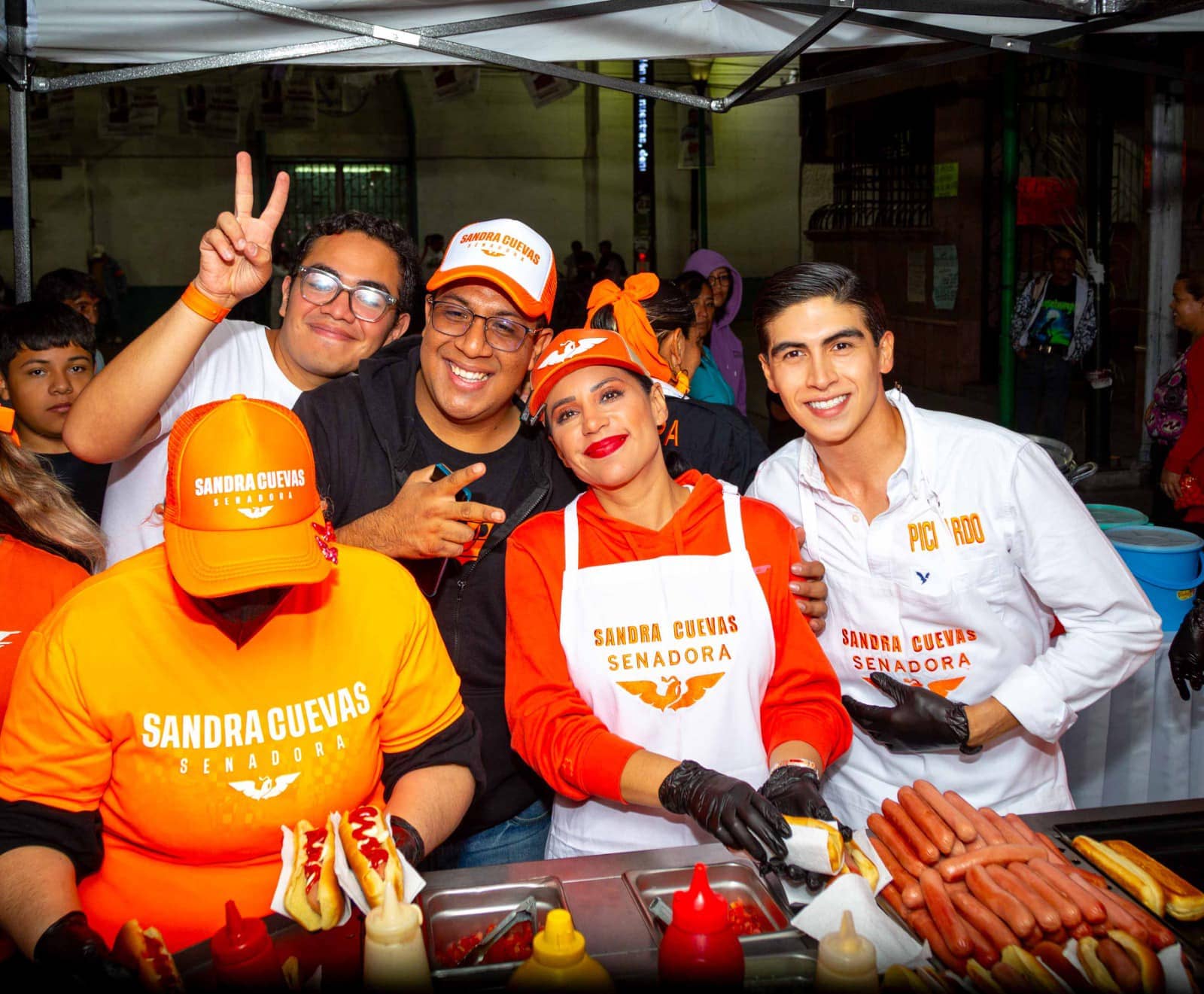 sandra cuevas cuauhtémoc 2