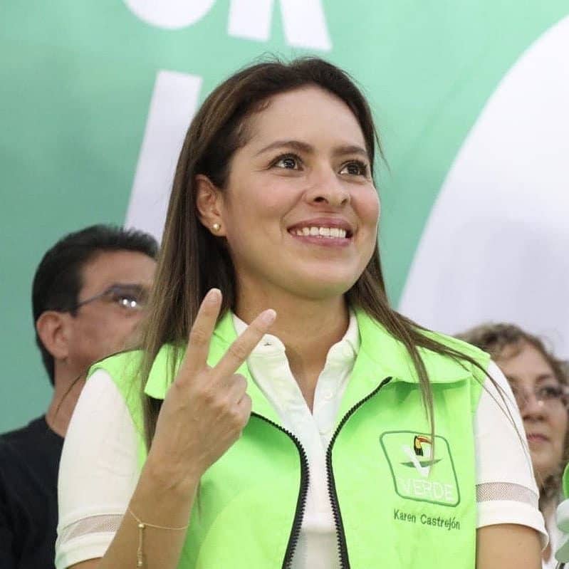 karen castrejon partido verde
