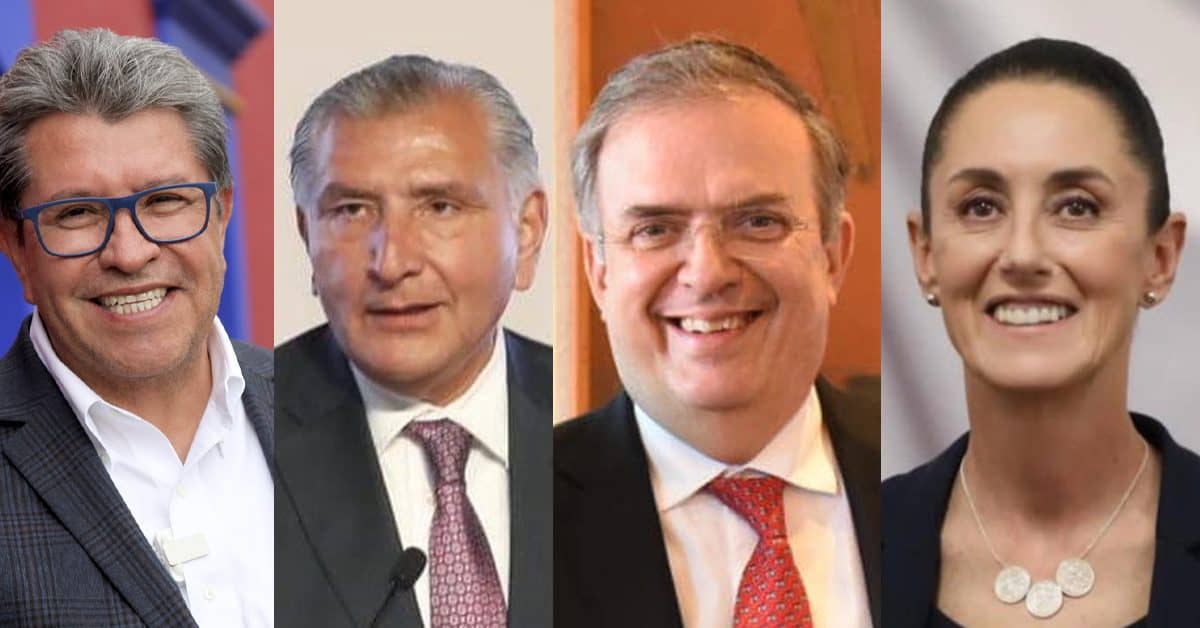 Corcholatas tendrían que renunciar el 2 de diciembre de 2023 si quieren ser presidentes portada
