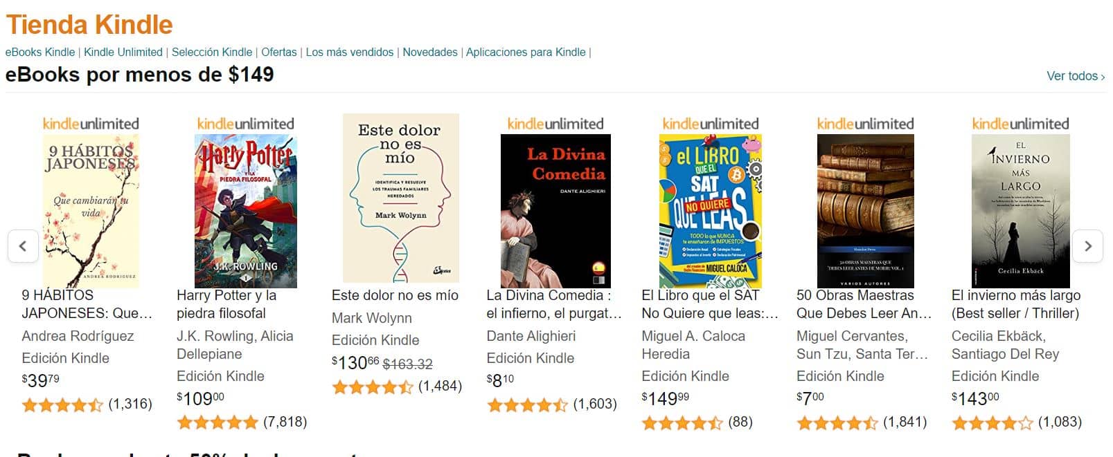 amazon mexico como vender y publicar un libro ganancia 7