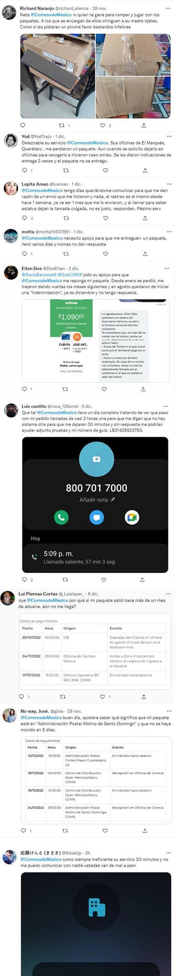 correos de mexico queja full 2