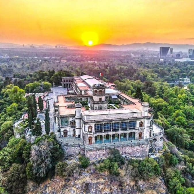 Bosque-de-Chapultepec-Castillo