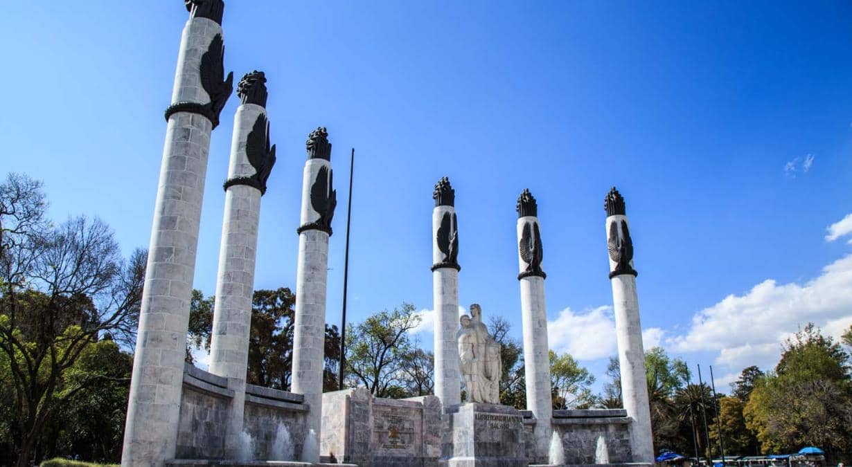 Bosque-de-Chapultepec-Niños-Héroes