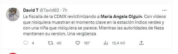 Caso María Angela No es ella, Qué quieren ocultar, así reaccionaron las redes tras informe de la Fiscalía portada 5
