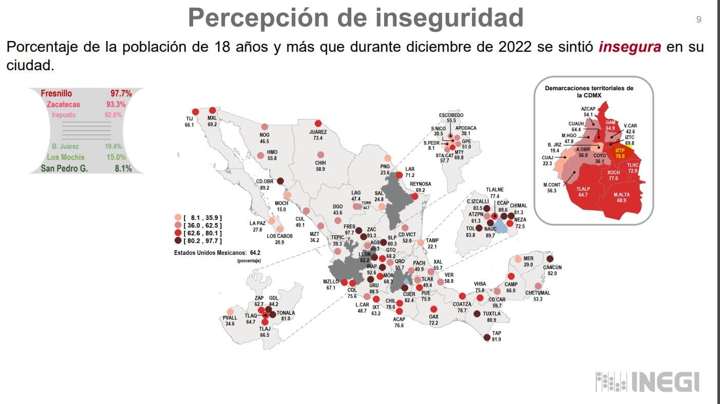 Clara Brugada presume que Iztapalapa es segura, pero los habitantes opinan lo contrario 4