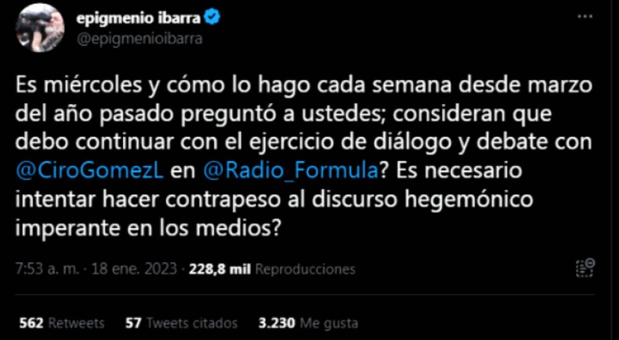 Epigmenio-Ibarra-valora-abandonar-programa-Ciro-Gómez-Leyva