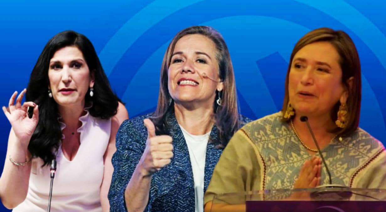Xóchitl-Kenia-madrugan-Margarita-candidatura-CDMX-2024
