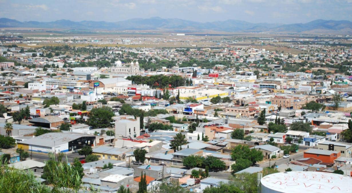  Panorámica Ciudad Cuauhtémoc. Autor: Ricardo Hernández