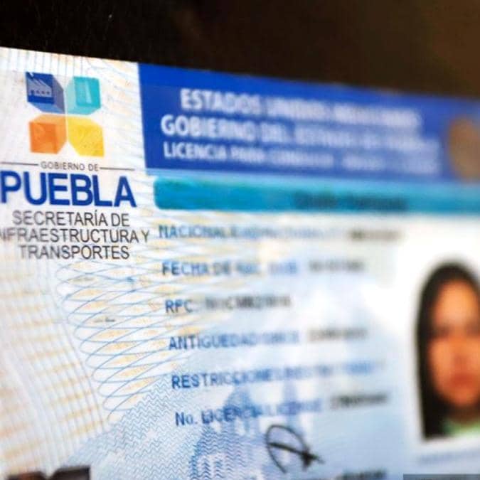 licencia-para-conducir-puebla-trámite