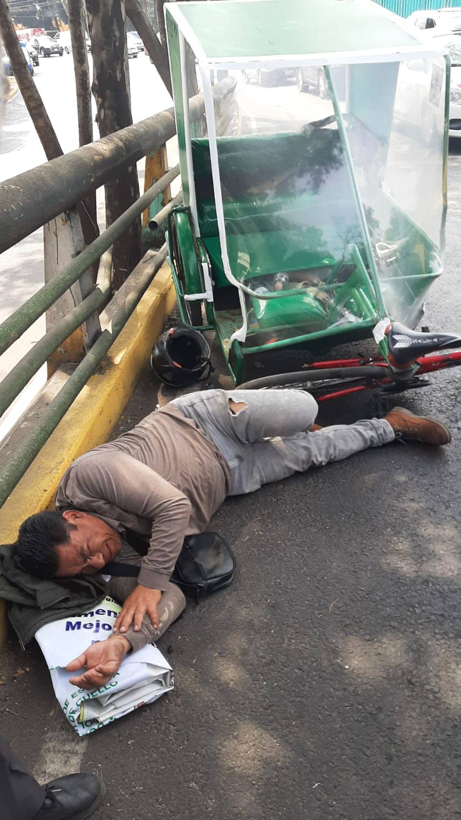 Atropellar-persona-México-qué-hago