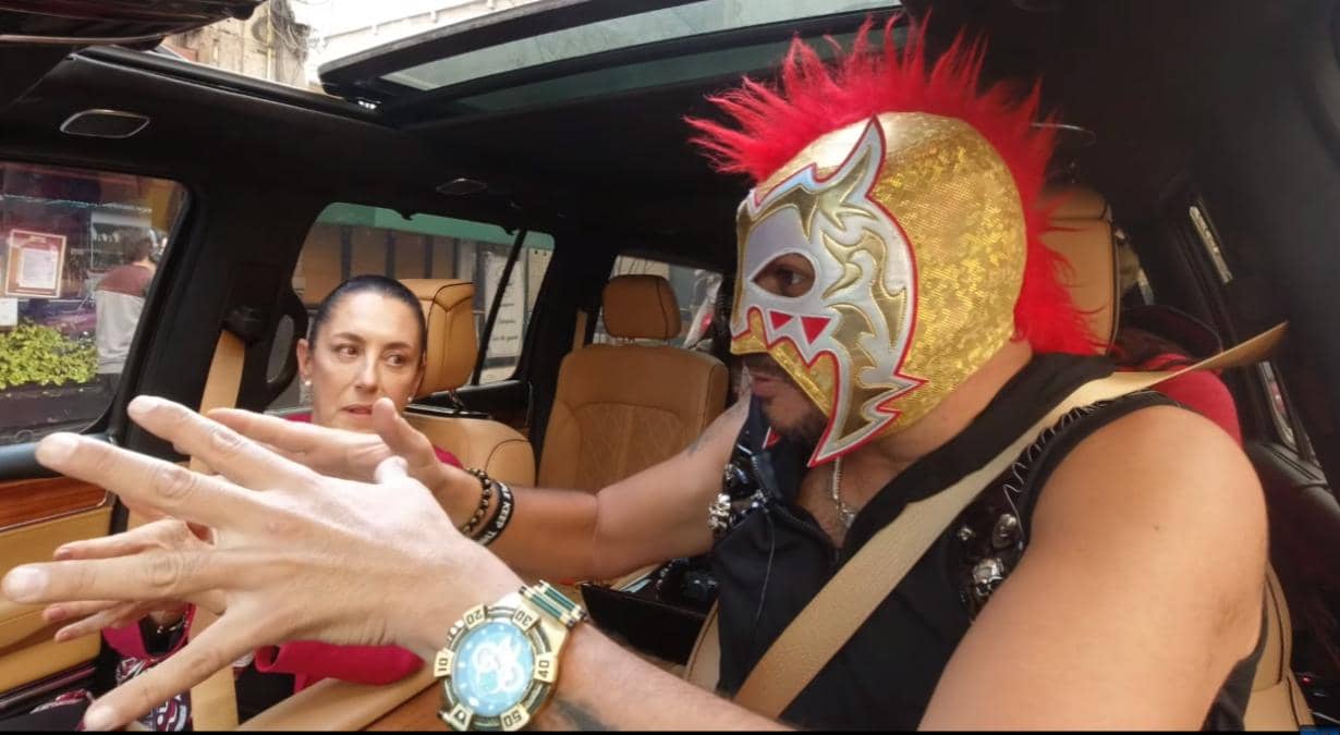 Claudia-Sheinbaum-Escorpión-Dorado-YouTube