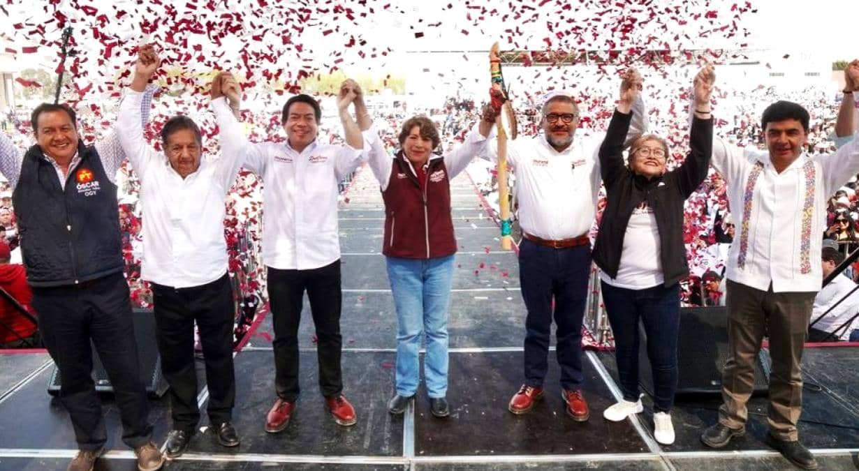 Delfina-Gómez-precampaña-Texcoco