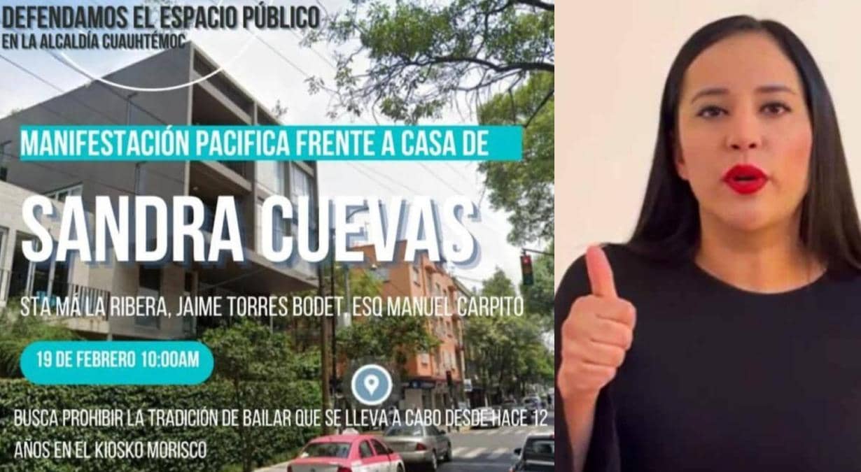 Sheinbaum-Sandra-Cuevas-protesta-casa-alcaldesa