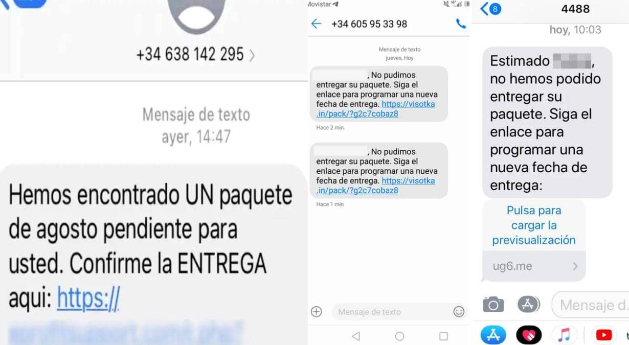 paquete-no-reclamado-fraude-SMS