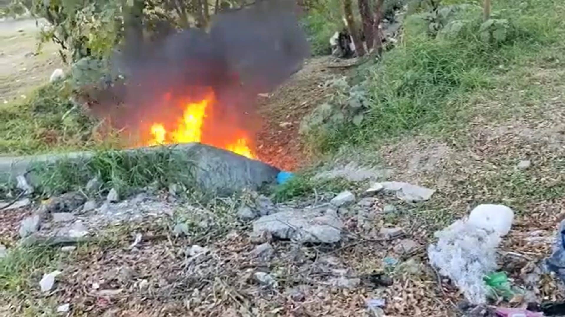 quemar basura es un delito cdmx edomex 2023 multa denuncia demanda vecinos 2