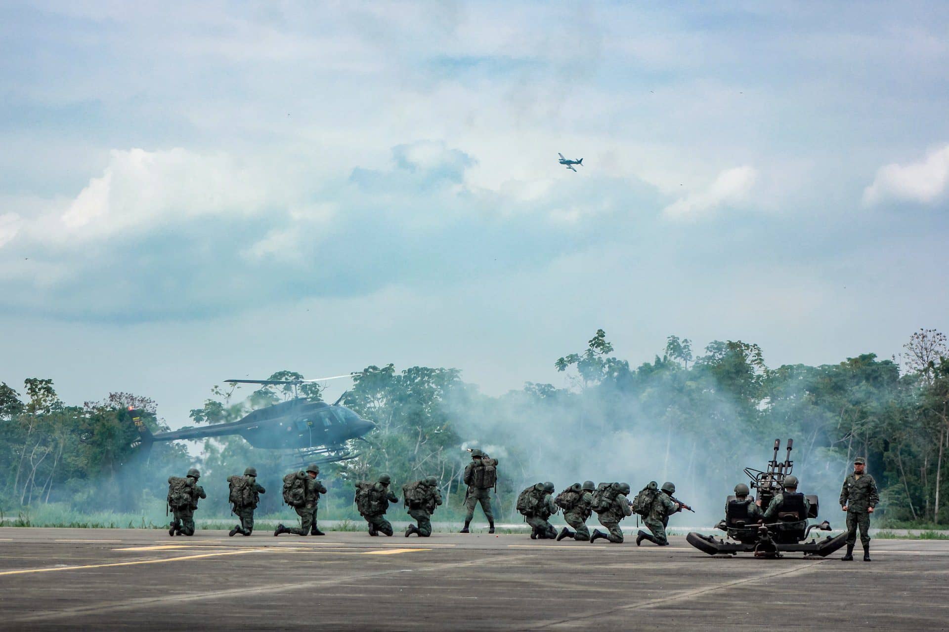 Ejercito más poderoso del mundo Estados Unidos portada 2023 2