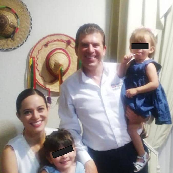 Ricardo-Sheffield-esposa-hijos