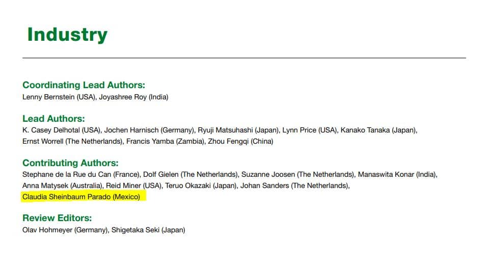 claudia sheinbaum premio nobel 1
