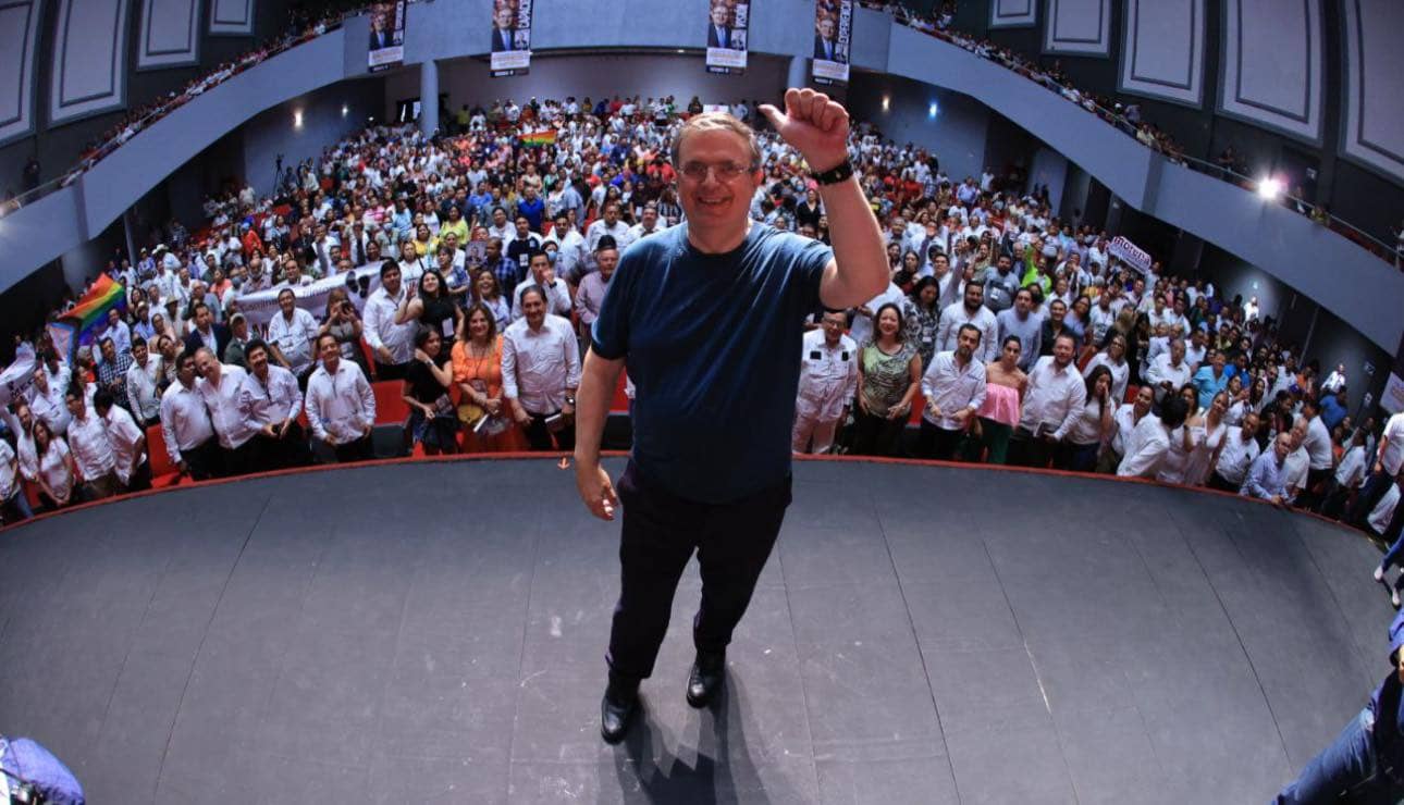 morena corcholatas division marcelo ebrard