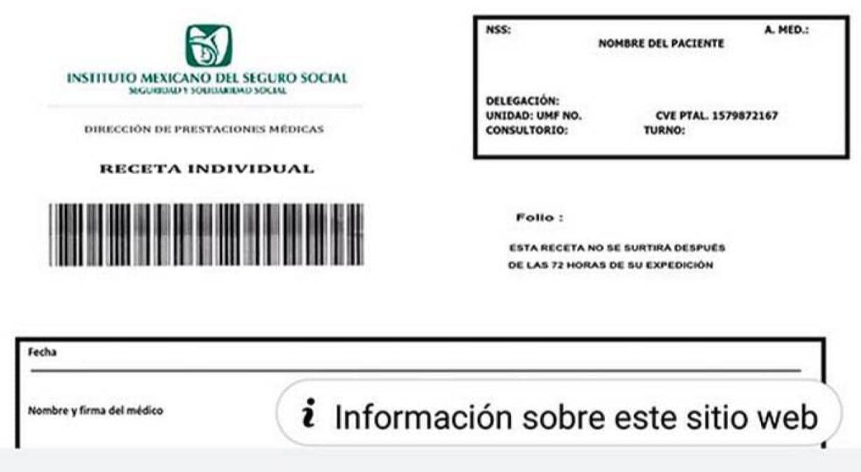 venta-receta-médica-Nuevo-León