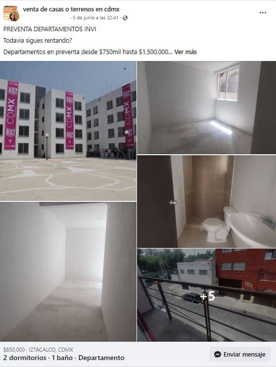 fraude departamentos invi 2