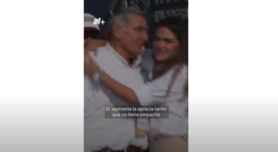 Foto de Adán Augusto y Andrea Chávez es fake sacada de contexto 4