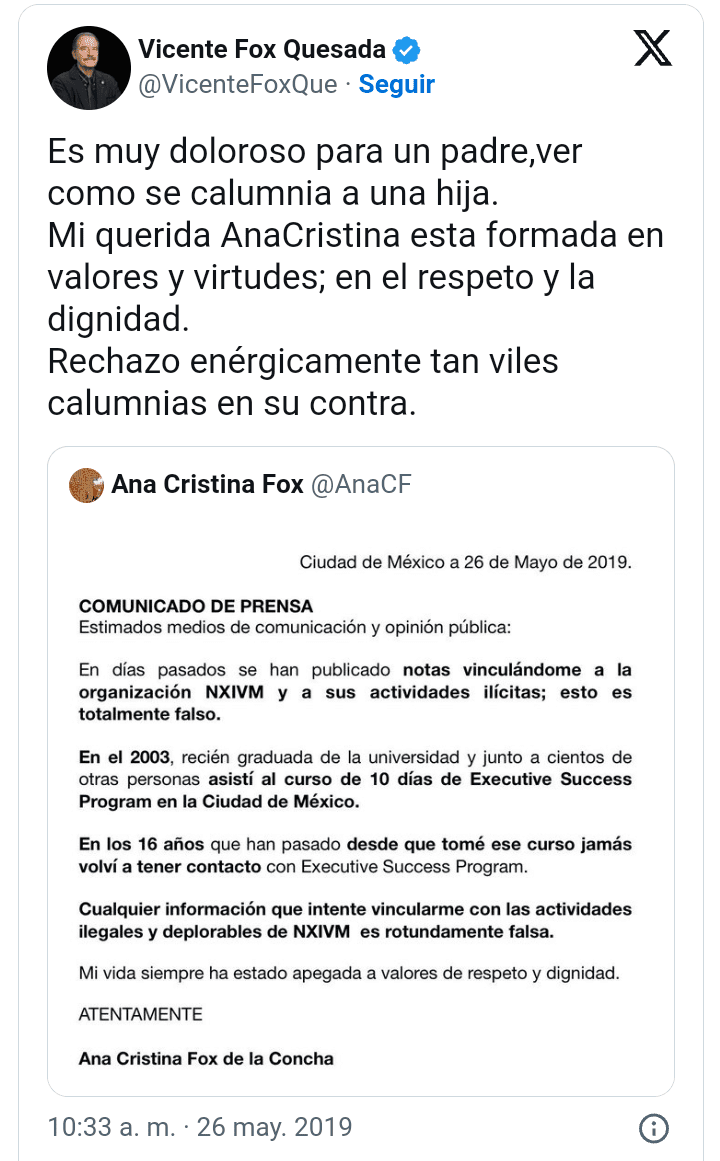 Hijos de Vicente Fox 2