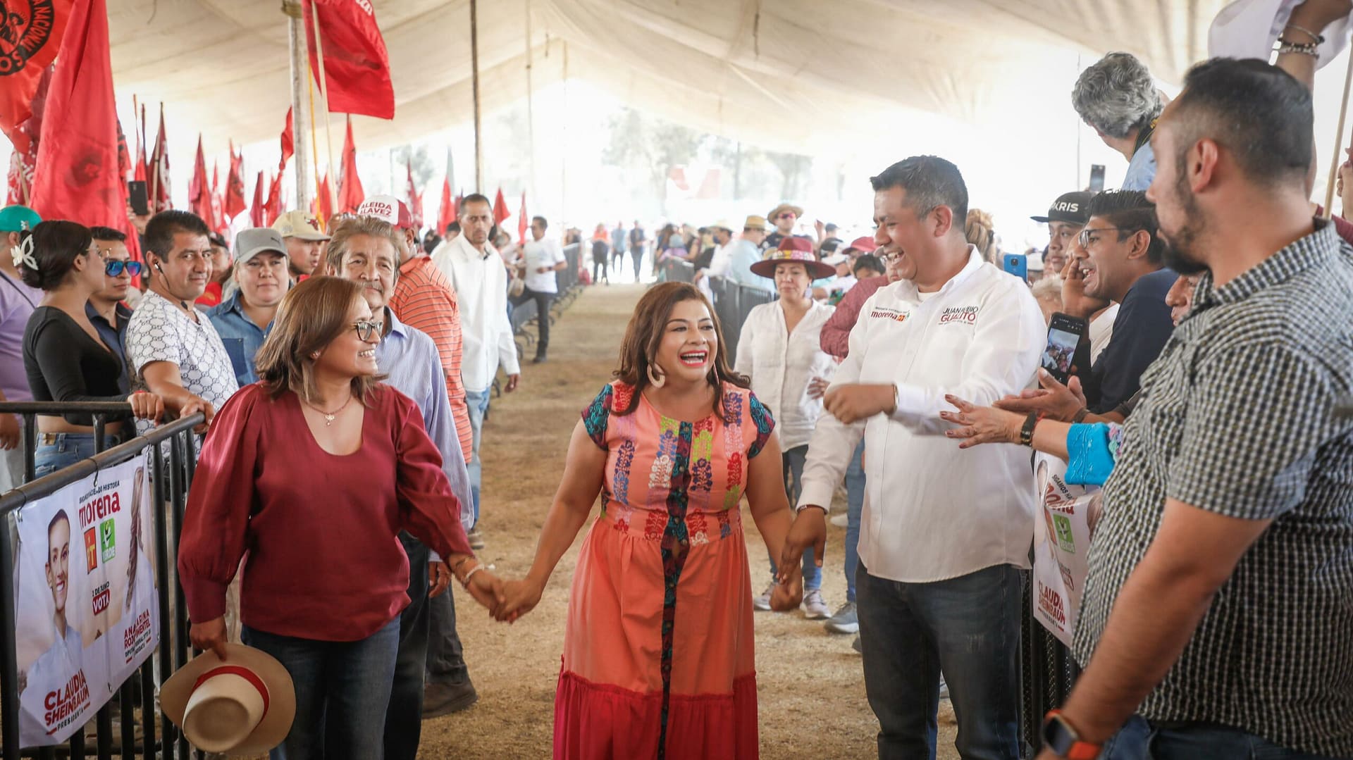 Aleida Alavez suma cuadros Iztapalapa 8
