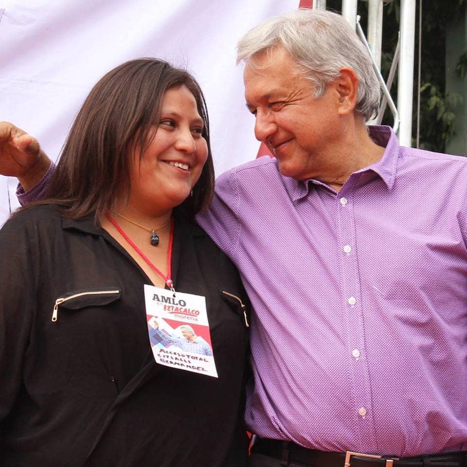Citlalli Hernández mora