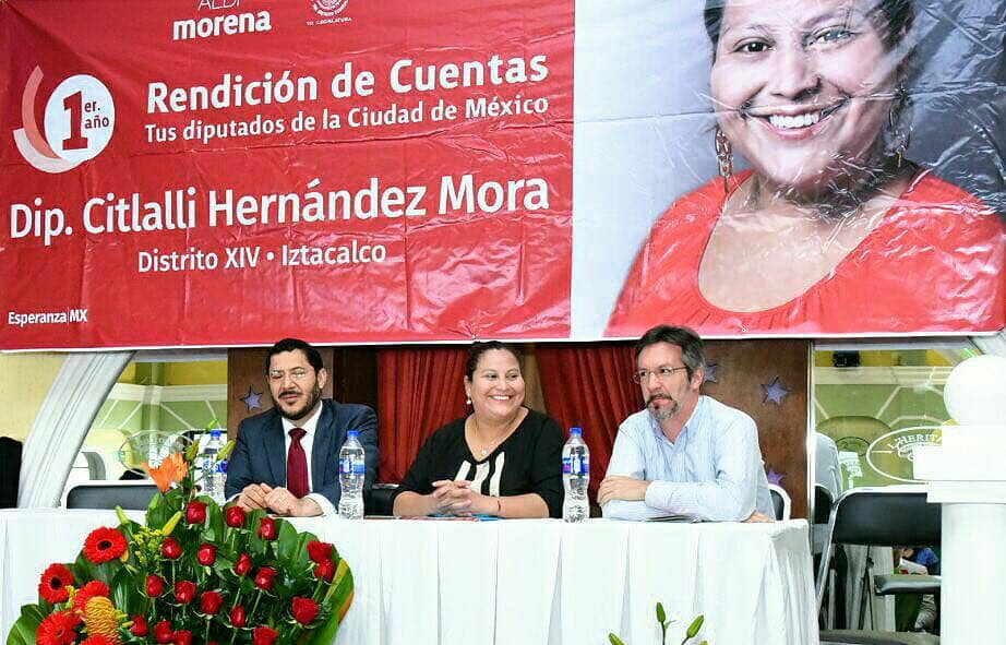 Citlalli Hernández Mora biografía 2