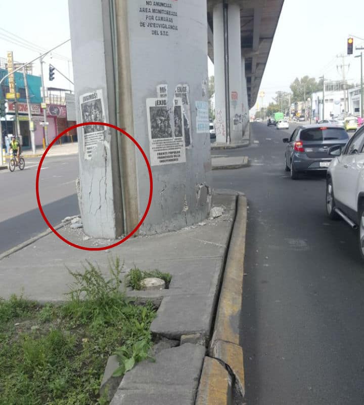 linea 12 del metro olivos nopalera sismo 1