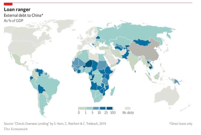 Cómo China está controlando a países pobres 3