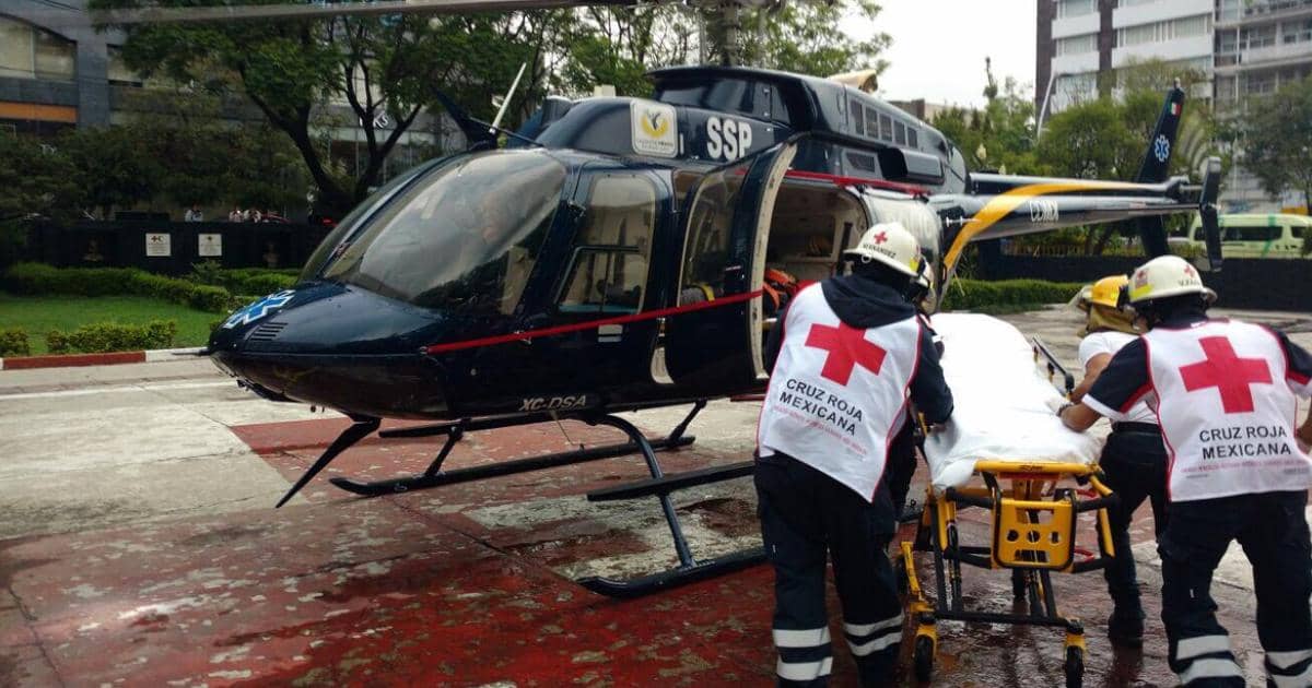 Qué-son-los-Cóndores-helicópteros-ambulancia-policía-CDMX-4