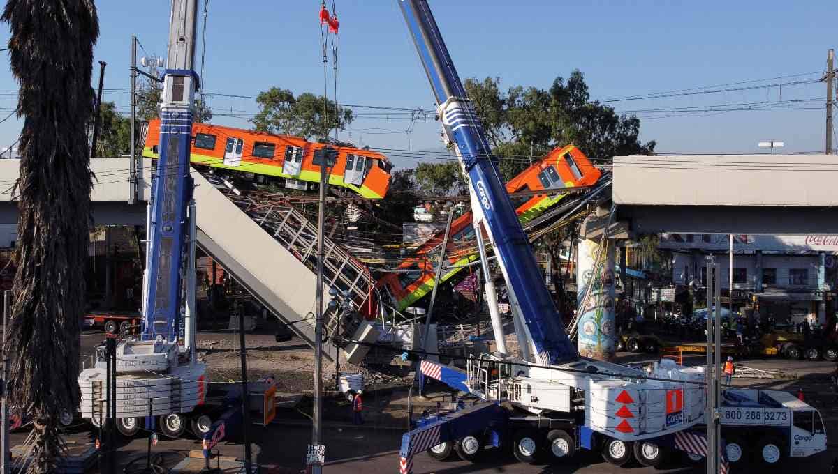 La empresa de Carlos Slim está involucrada en el accidente de la L12